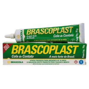 COLA DE CONTATO BRASCOPLAST COM 75G