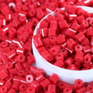 CANUDO LEITOSO PASSANTE 5X5MM EM PLASTICO COM 500GR