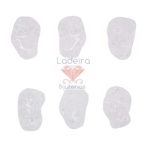 OVAL IRREGULAR DE RESINA 13X18