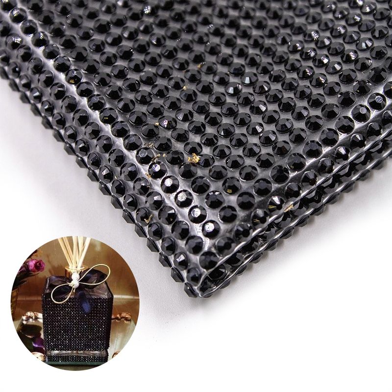 MANTA-STRASS-TERMOCOLANTE-40X24CM-EM-ACRILICO-UNIDADE-124KR---PRETO