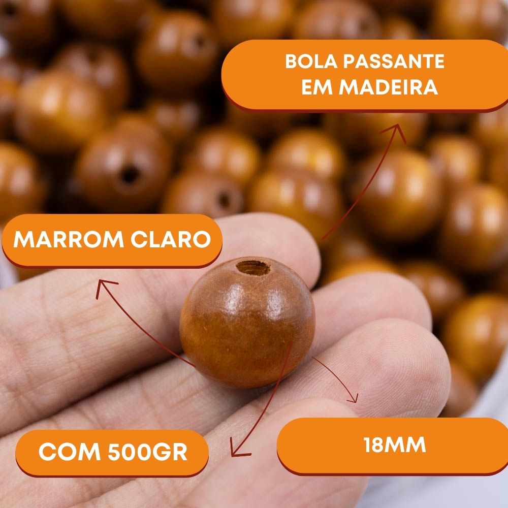 BOLA-PASSANTE-18MM-EM-MADEIRA-COM-500GR-506---MARROM-CLARO-088