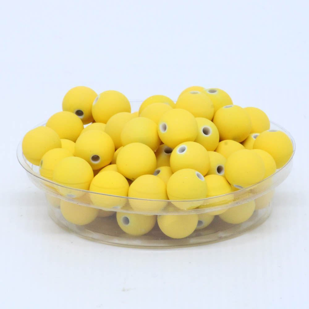 BOLA-EMBORRACHADA-PASSANTE-14MM-EM-PLASTICO-COM-500GR-B612---AMARELO-B612