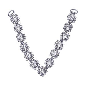 CABEDAL PARA CHINELO PEDRA CRISTAL