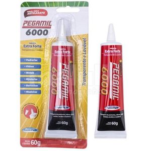 COLA PEGAMIL 6000 BLISTER C/ 60G