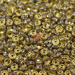 RODELA DE STRASS ACRILICO 6MM 2000PCS