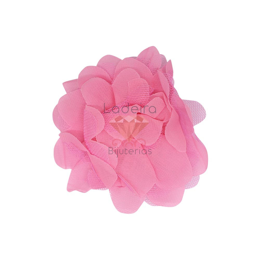 FLOR-MIL-FOLHAS-COM-RENDA-10CM-50PCS-PE010---ROSA-010