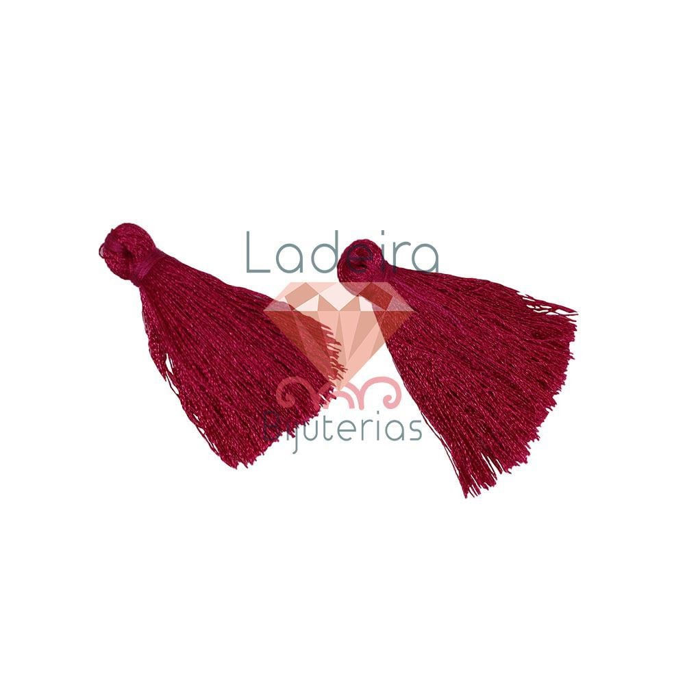 PINGENTE-POMPOM-TASSEL-40MM-COM-100-PECAS-05PO---PINK