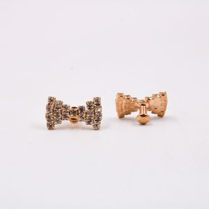 PIERCING P/ CHINELO LAÇO C/ STRASS  15MM PACOTE C/ 10PCS