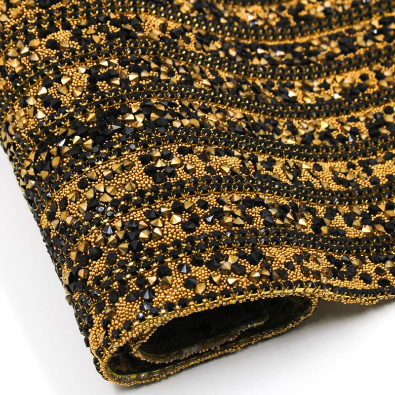 MICRO-MANTA-STRASS-CAVIAR-24X40CM-UNIDADE-86---DOURADO-C--PRETO-86