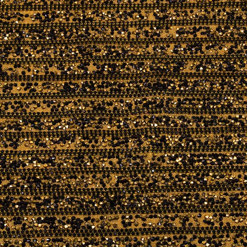 MICRO-MANTA-STRASS-CAVIAR-24X40CM-UNIDADE-86---DOURADO-C--PRETO-86