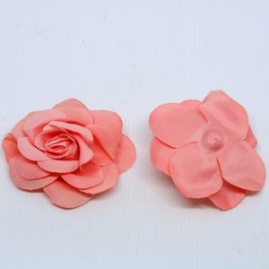 ROSA DE TECIDO 10CM  PACOTE C/ 50PCS