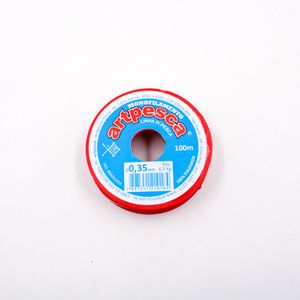 FIO DE NYLON 0.35MM ARTPESCA C/20RL DE 100M CADA