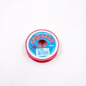 FIO DE NYLON 0.40MM ARTPESCA C/20RL DE 100M CADA