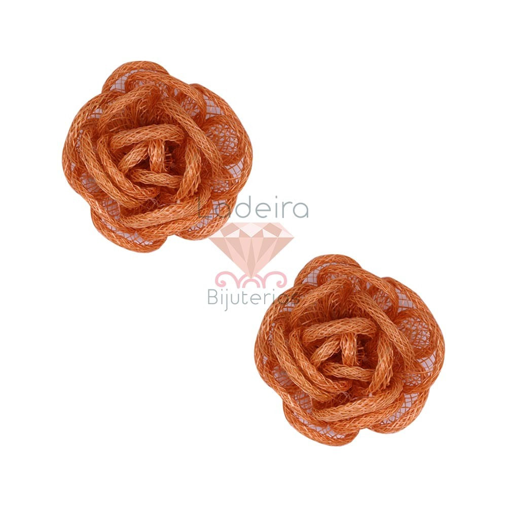 FLOR-ROSA-DE-PALHA-5CM-50-PCS-PE022---LARANJA