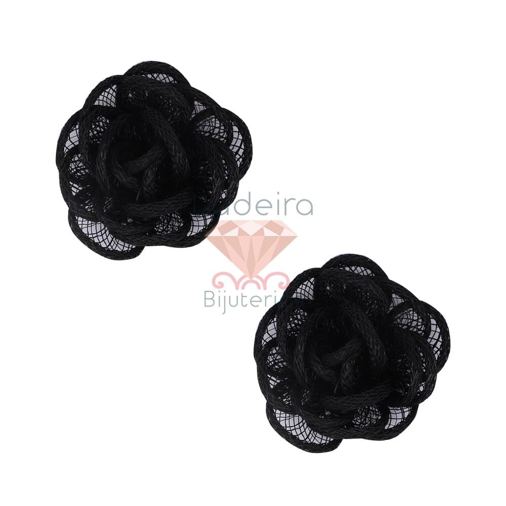 FLOR-ROSA-DE-PALHA-5CM-50-PCS-PE013---PRETO