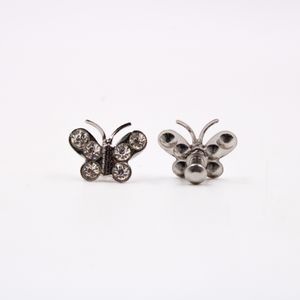 PIERCING BORBOLETA 14MM PARA CHINELO COM 10 PEÇAS