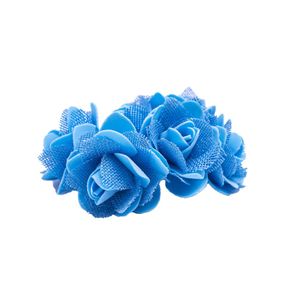 FLOR DE EVA E TULE 5.5CM COM 36PCS