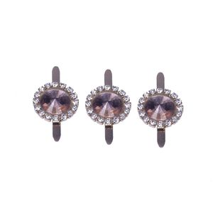 PIERCING SPIKE COM STRASS 12MM  PARA CHINELO COM 12 UNIDADES