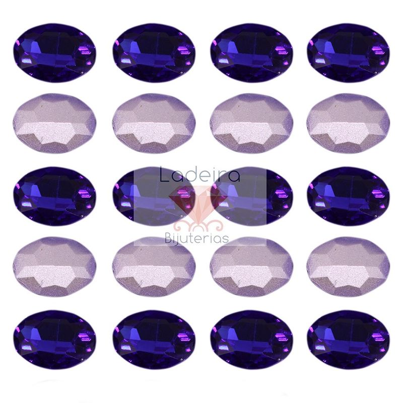 CHATON-FUNDO-OVAL-DE-CRISTAL-13X18-CARTELA-64-PCS-SG06---AZUL-BIC