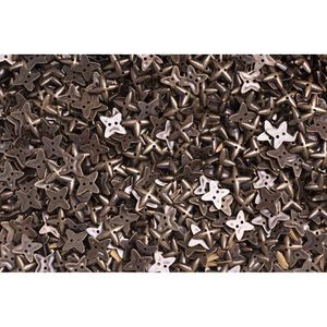 ESTRELA DE DOIS FUROS EM ABS 8.5MM 250G