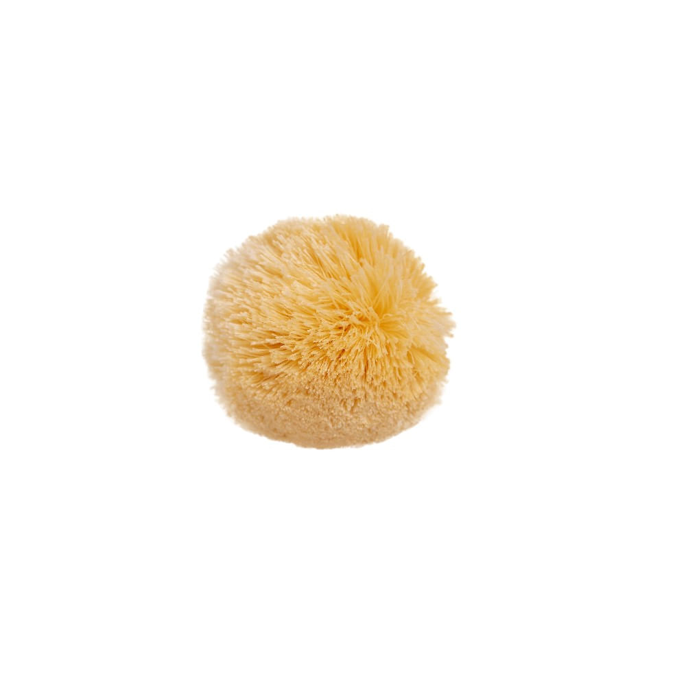 POMPOM-BOLA-70MM-COM-50-PECAS-062P---AMARELO-MEDIO