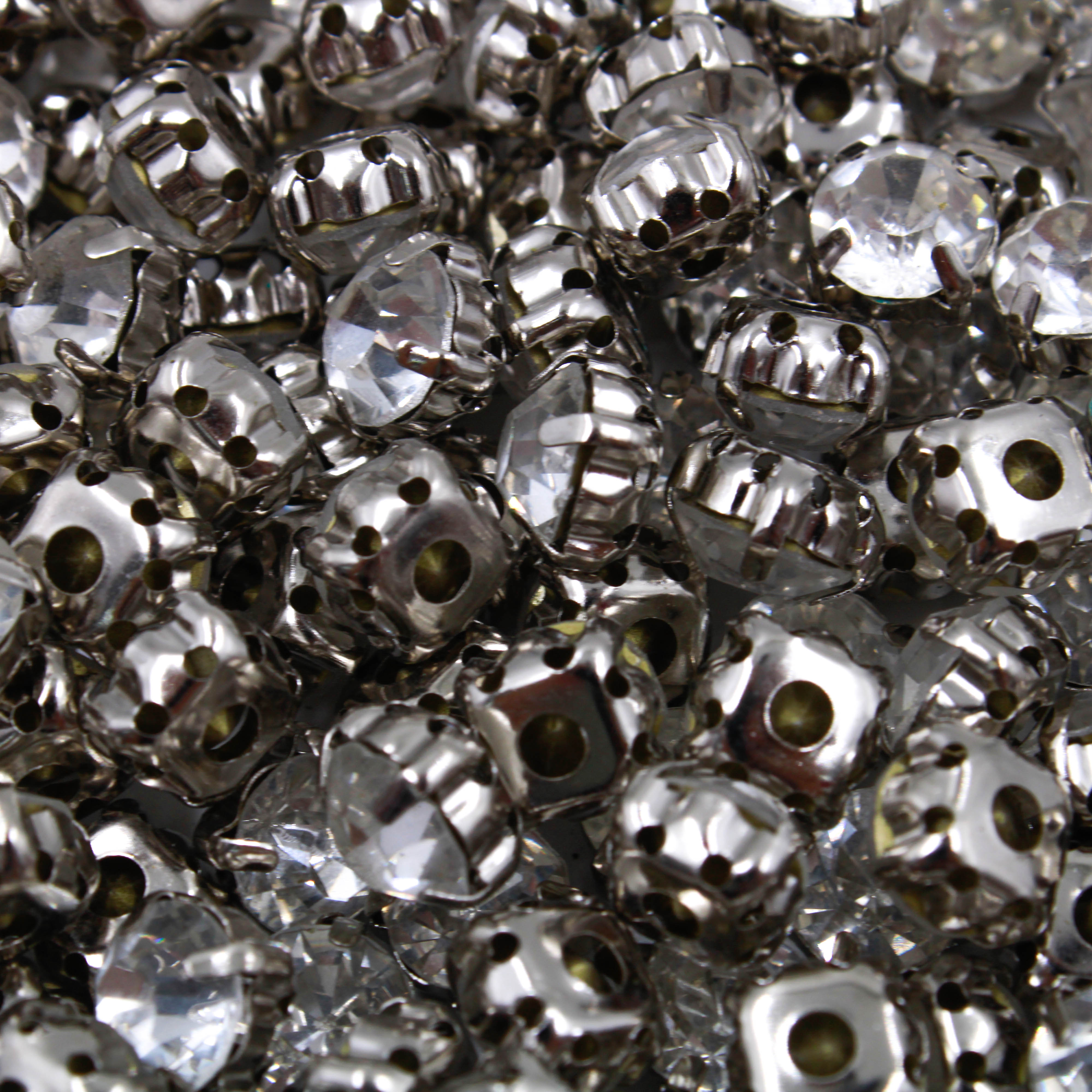 STRASS-DE-COSTURA-C-CAIXINHA-4-GARRAS-SS34-EM-FERRO-COM-288-PECAS---074---NIQUEL-074