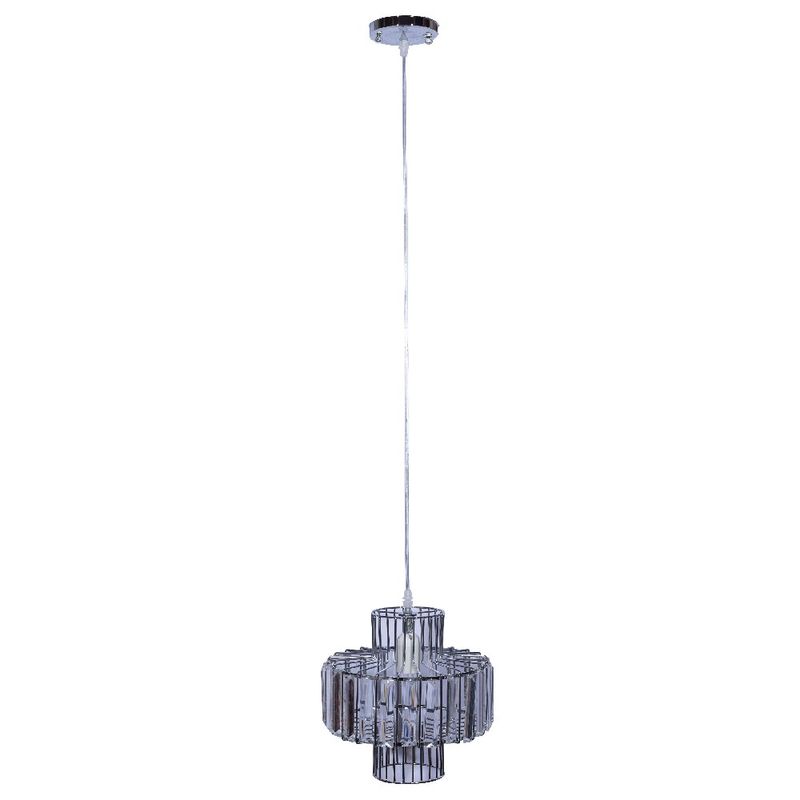 LUSTRE-1-PENDENTES-GAIOLA-30CM-METAL-074---NIQUEL-074