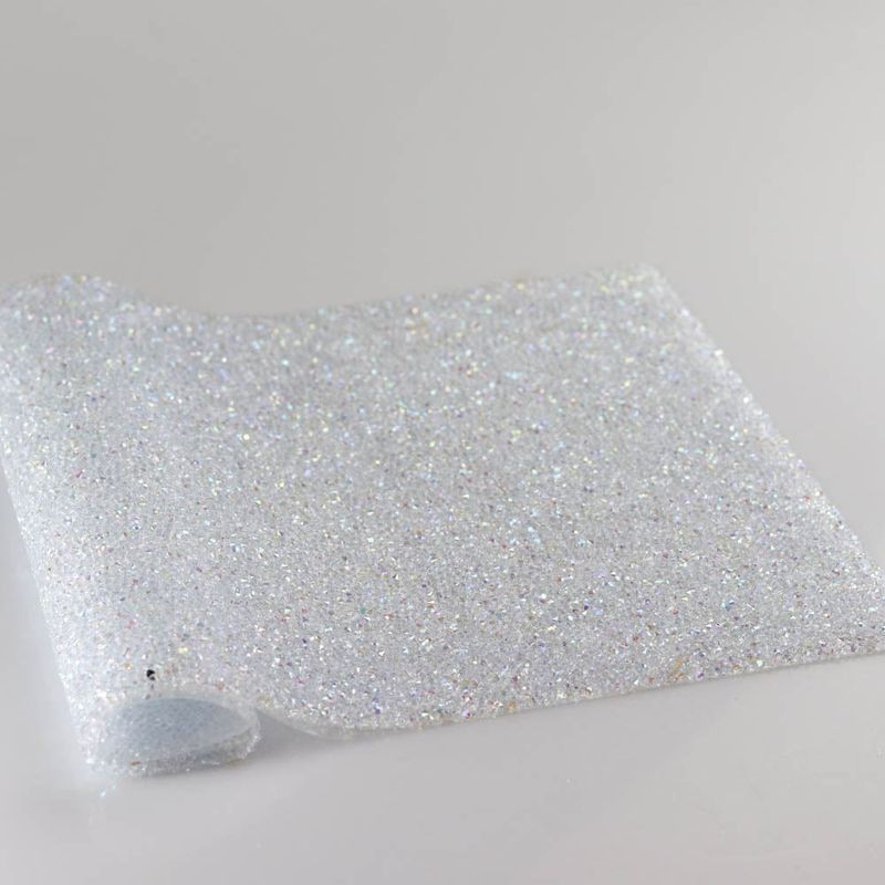 MICRO-MANTA-STRASS-IRISADO-24X40CM-EM-RESINA-UNIDADE-209---BRANCO-209