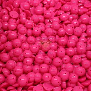 CHATON  PARA COSTURA MEIA BOLA 10MM EM PLASTICO COM 500G