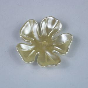 FLOR CINCO PETALAS PEROLADA 18MM EM ABS COM 250G