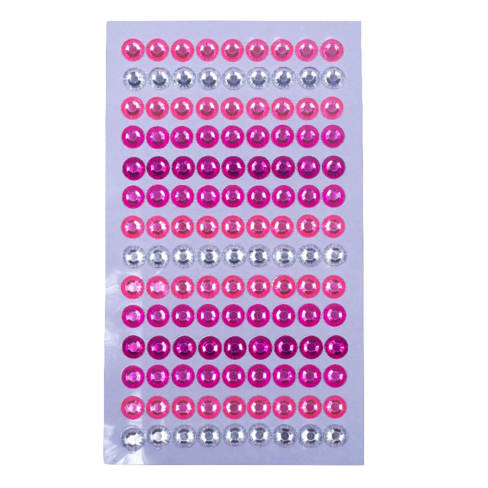 CARTELA-ADESIVA-DE-CHATON-6MM-COM-12-CARTELAS-PEQUENAS-230---PINK-Z30