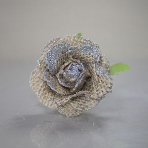 ROSA 5,5CM RAMI COM 20 PEÇAS