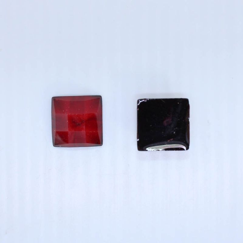 CHATON-PARA-COLAGEM-QUADRADO-SEXTAVADO-10X10MM-EM-RESINA-COM-250GR-201---VERMELHO-Z1