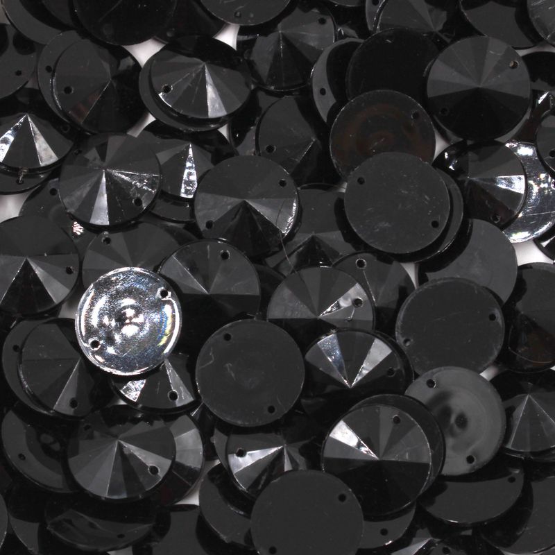 CHATON-COSTURA-ACRILICO-SPIKE-16MM-1000-PCS-018---PRETO-018