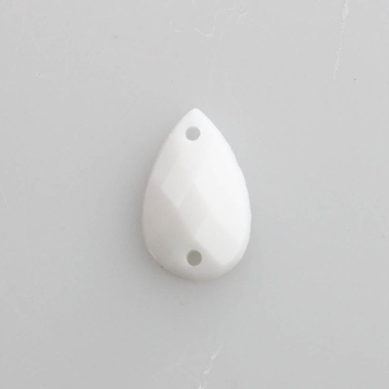 CHATON-PARA-COSTURA-GOTA-SEXTAVADO-PARA-TINGIR-8X13MM-EM-ACRILICO-COM-250G-101---BRANCO-101