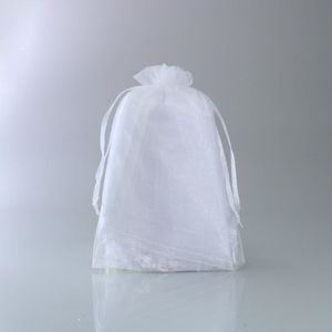 SACO DE ORGANZA 11X17CM COM 100 PEÇAS