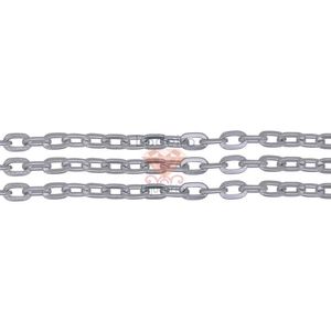 CORRENTE ALUMINIO CARTIER 8.3X5MM COM 10 METROS