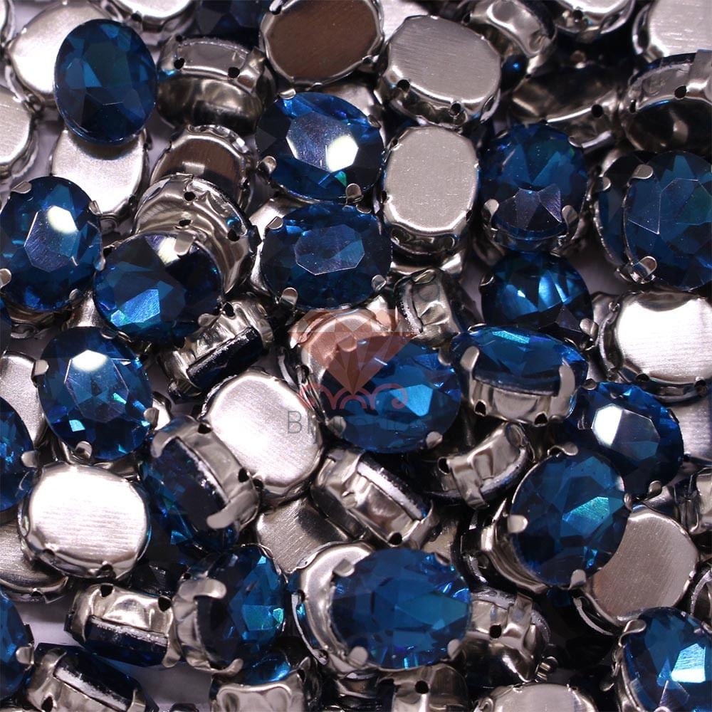 CHATON-OVAL-CRISTAL-ENGRAMPADO-8X10MM-144-pCs-117KR---AZUL-ZIRCON