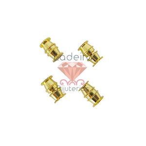 FECHO DE ROSCA SEM ARGOLA 5.3X10MM EM LATAO COM 500 PEÇAS