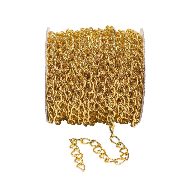 CORRENTE-CARTIER-ALUMINIO-142X92MM-COM-25-METROS-073---DOURADO-073