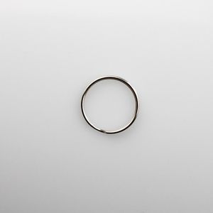 ARGOLA CHAVEIRO SEM CORRENTE 25MM EM FERRO COM 1.000 PEÇAS