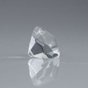 PONTEIRA DIAMANTE 24X28MM EM VIDRO COM 20 PEÇAS