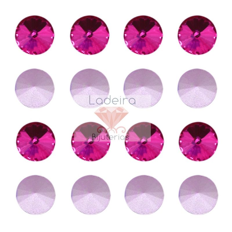 RIVOLI-PARA-COLAGEM-12MM-EM-VIDRO-COM-225-PECAS-NA-CARTELA-007---ROSA-PINK