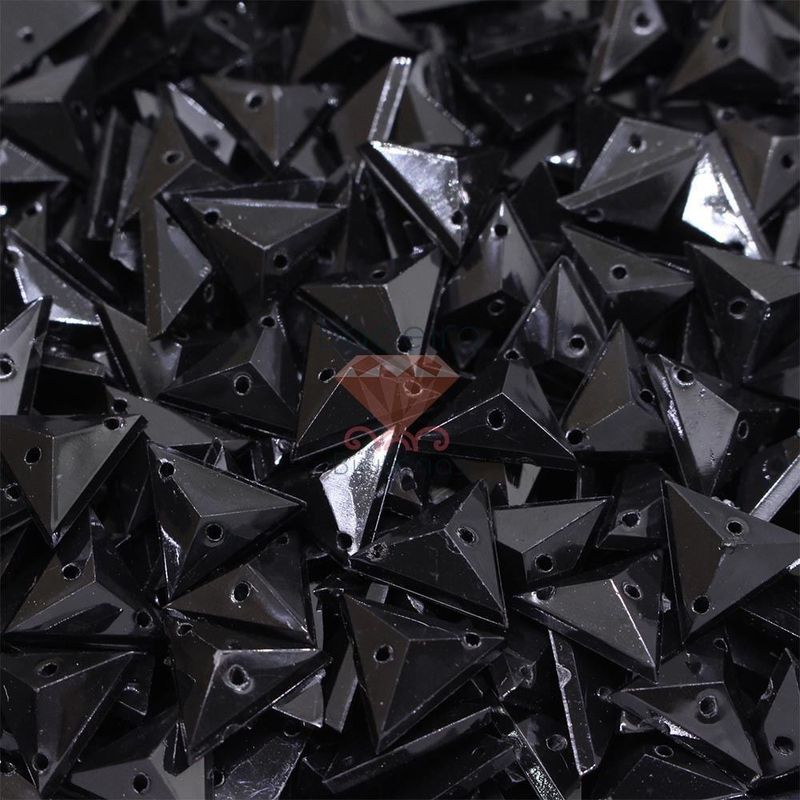 CHATON-COSTURA-TRIANGULO-EM-ACRILICO-12X12MM-500G-018---PRETO-018