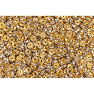 RONDELA DE STRASS ACRILICO 8MM 2000PCS