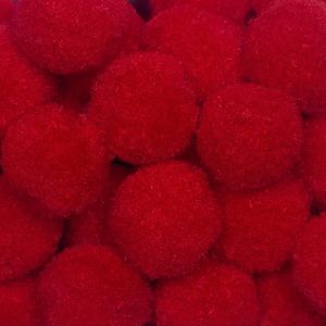 POMPOM PENA 6CM (VER QUANTIDADE)