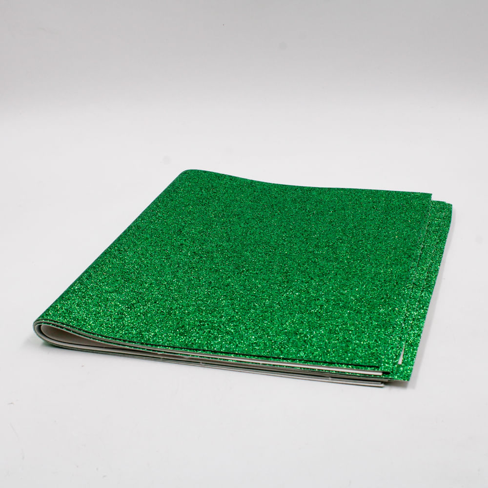 LONITA-GLITTER-40X24CM-COM-6-UNIDADES---256---VERDE-Z56