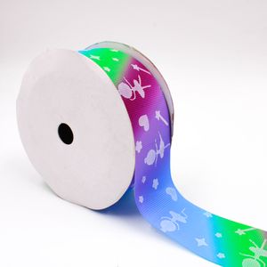 FITA DE GORGURAO FAIXA BAILARINA FLUORESCENTE 38MM COM 9 METROS