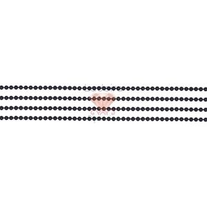 CORRENTE BOLINHA DE FERRO 1.5MM 10MTS