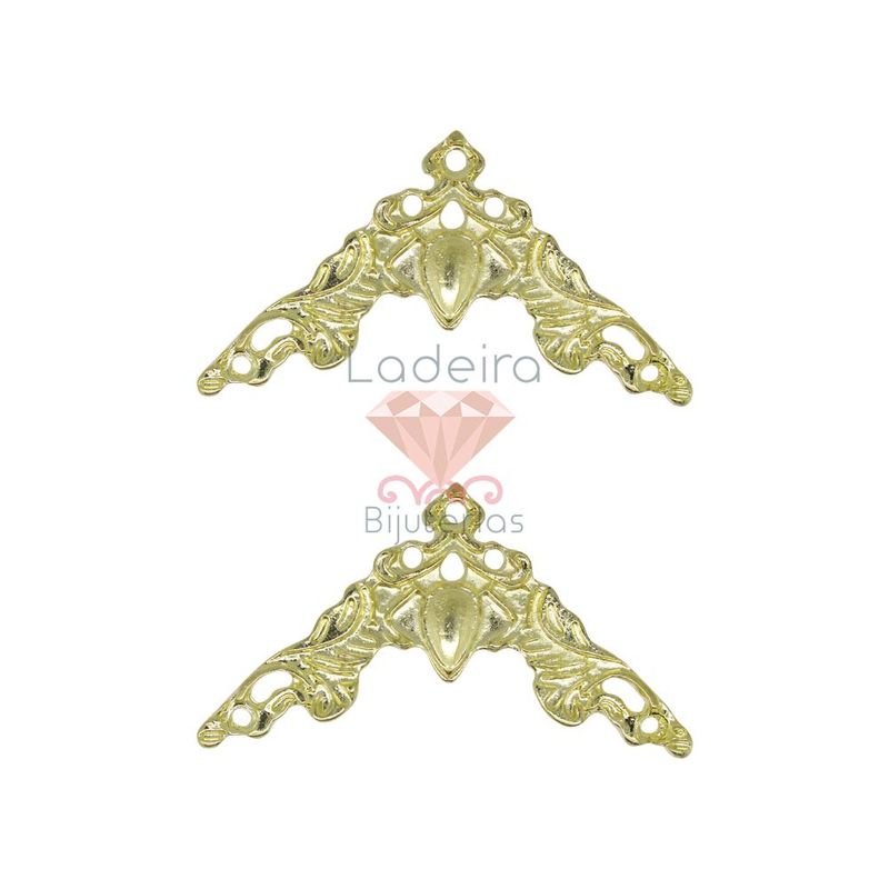 PE-DE-BANDEJA-TRIANGULAR-FLORAL-26X28MM-COM-12-PECAS-073---DOURADO-073